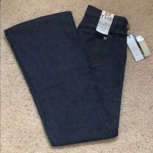 JOE’S Wide Leg Muse Dark Wash Jeans sz 27